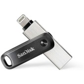 Sandisk Stick USB SanDisk iXpand, 64GB, USB 3.0, Negru