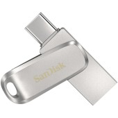 Sandisk Stick USB SanDisk Ultra Dual Drive Luxe, 256GB, USB 3.1/USB Type-C (Argintiu)