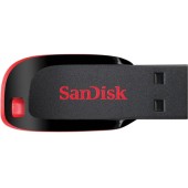 Sandisk USB Flash Drive SanDisk Cruzer Blade, 64GB, 2.0