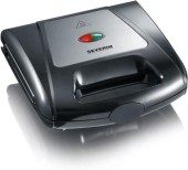 Sandwich maker 3in1 Severin SA2968, 1000W, Negru