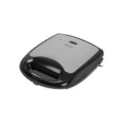 Sandwich maker Camry CR3023, Metal/Plastic, 1500W, Negru/Gri