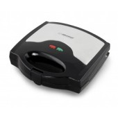 Sandwich maker Muffuletta 3 in 1 EKT005, 700 W, Negru/Gri