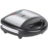 Sandwich-maker TSA3221 3 in 1 Ceramic 800W Argintiu / Negru