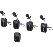 Saramonic Blink 500 T4 2.4GHz Four-Channel Wireless Microphone System