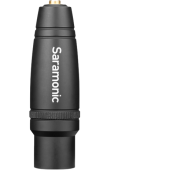 Saramonic Cable adapter C-XLR 3.5mm female TRS to XLR male audio adapter