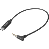 Saramonic Cable SR-C2011 male 3.5mm TRRS to male USB Type-C adapter cable