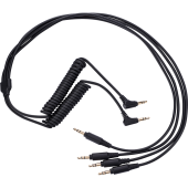 Saramonic Cable SR-C2019 Dual 3.5mm TRS Male to Four 3.5mm TRS Male Cable