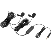 Saramonic LavMic 2m Dual Wired Lavalier Microphone