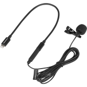 Saramonic LavMicro U1A Lavalier mic for w/ lightning connector (2M)