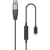 Saramonic LC-XLR Female Connector to Apple