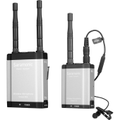 Saramonic Vlink2 Kit1, 2.4GHz Two Way-Communication Wireless Microphone System (TX+RX)