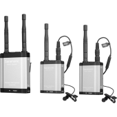 Saramonic Vlink2 Kit2, 2.4GHz Two Way-Communication Wireless Microphone System (2xTX+RX)