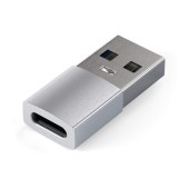 Satechi Adaptor Satechi ST-TAUCS, USB Type-C - USB, Argintiu