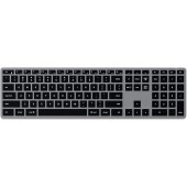 Satechi Satechi Slim X3 Bluetooth BACKLIT Wireless Keyboard - CZ - Space Grey