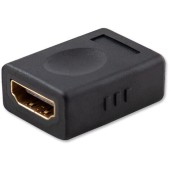 SAVIO HDMI (F) – HDMI (F) – drept, cilindru CL-111 Negru 