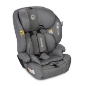 Scaun auto pentru copii Lorelli Benevento Grey, Isofix, i-Size, 15 luni-12 ani, 76-150 cm, certificat R129, tetiera reglabila, protectie in caz de impact