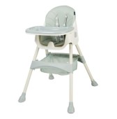 Scaun de masa 2 in 1 Juju Eat&Smile, 6 luni-3 ani, 8-15 kg (Verde)