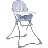 Scaun de masa Lorelli Marcel Tender Blue Fun, Albastru