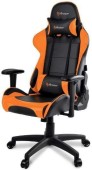 Scaun Gaming Arozzi Verona V2, reglabil (Negru/Portocaliu)