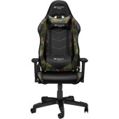 Scaun gaming Canyon Argama, Negru/Camo