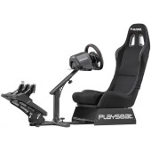 Scaun gaming Cockpit Actifit Playseat Evolution, Textil, Negru