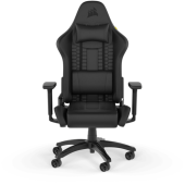 Scaun gaming Corsair TC100 Relaxed, reglabil (Negru)