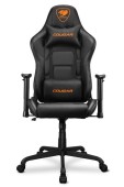 Scaun Gaming Cougar Armor Elite Black, Greutate maxima 120 kg (Negru)