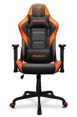 Scaun Gaming Cougar Armor Elite, Greutate maxima 120 kg (Negru/Portocaliu)