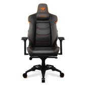 Scaun gaming Cougar Armor EVO, reglabil (Negru/Portocaliu) 