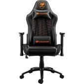 Scaun Gaming Cougar Outrider Black, Greutate maxima 120 kg (Negru)