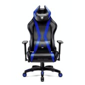 Scaun Gaming Diablo X-Horn 2.0 Normal Size, Negru/Albastru