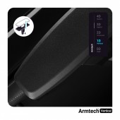 Scaun gaming Diablo X-One 2.0 Normal Size: negru-alb