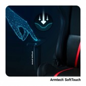 Scaun gaming Diablo X-One 2.0 Normal Size: negru-rosu Scaun gaming Diablo X-One 2.0 Normal Size: negru-rou