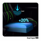 Scaun gaming Diablo X-One 2.0 Normal Size: negru-verde