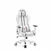 Scaun gaming Diablo X-One 2.0 Small: Alb-Negru