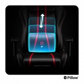 Scaun Gaming Diablo X-One 2.0 Small: Negru-Rosu Scaun Gaming Diablo X-One 2.0 Small: Negru-Rou