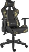 Scaun gaming Genesis Nitro 560, reglabil (Negru/Camuflaj)