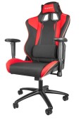 Scaun Gaming Genesis Nitro 770, reglabil (Negru-Rosu)