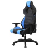 Scaun gaming Inaza Sigge Negru-Albastru