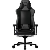 Scaun gaming LORGAR Base 311, reglabil (Negru/Gri) 