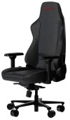 Scaun gaming Lorgar Embrace 533, reglabil (Negru)