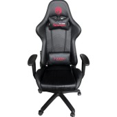 Scaun Gaming Marvo CH-106, reglabil (Negru)