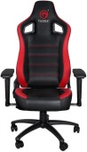 Scaun Gaming Marvo CH-118, reglabil (Negru/Rosu)