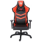 Scaun Gaming Marvo CH-129, reglabil (Negru/Rosu)