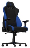 Scaun Gaming Nitro Concepts S300, reglabil (Negru-Albastru)