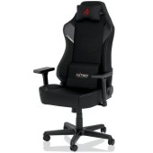 Scaun Gaming Nitro Concepts X1000, reglabil (Negru)