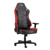 Scaun gaming Nitro Concepts X1000 Transformers Autobots Edition, Negru/Rosu