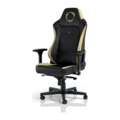 Scaun gaming Noblechairs HERO Elder Scroll Edition SGL, reglabil (Negru/Auriu)