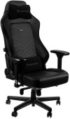 Scaun gaming Noblechairs Hero, reglabil (Negru)