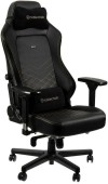 Scaun gaming Noblechairs Hero, reglabil (Negru/Auriu)